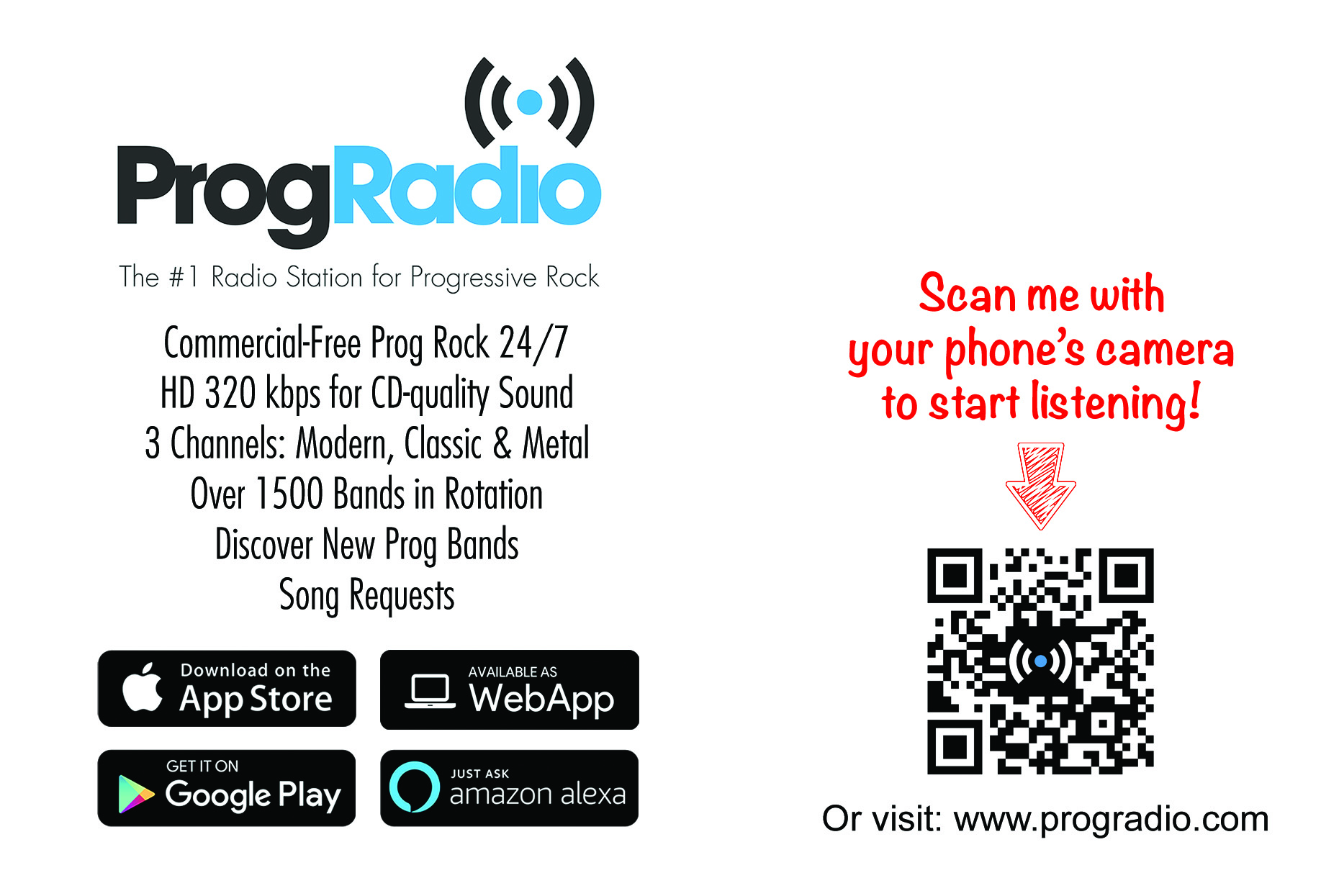Prog Radio - The #1 Radio Station for Progressive Rock